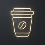 Kahve - Neon Led