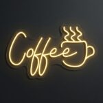 Kahve Fincanı - Neon Led