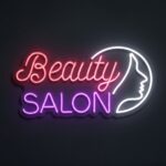 Güzellik Salonu - Neon Led