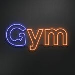 GYM - Neon Led